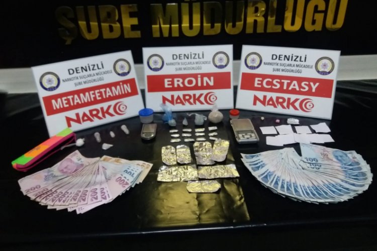 Uyuşturucu operasyonuna 20 g&ouml;zaltı
