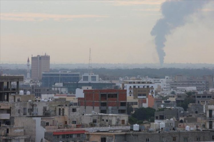 Libya'da Hafter milisleri başkent Trablus &ccedil;evresinde ateşkesi ihlal ediyor