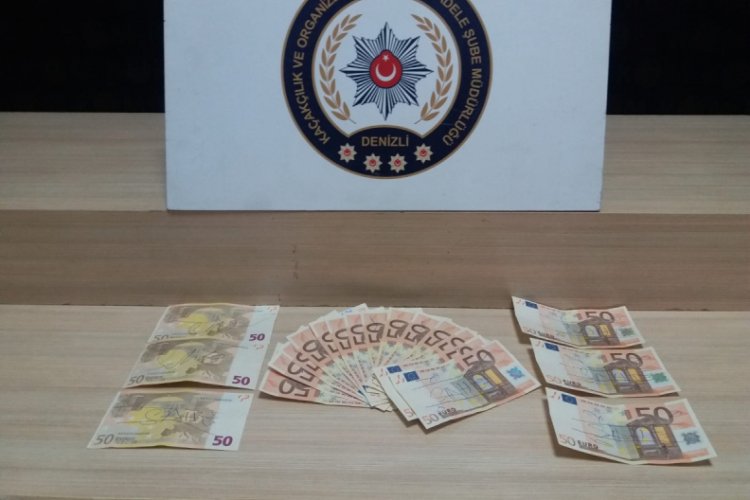 Sahte Avustralya Doları'yla yakalandı