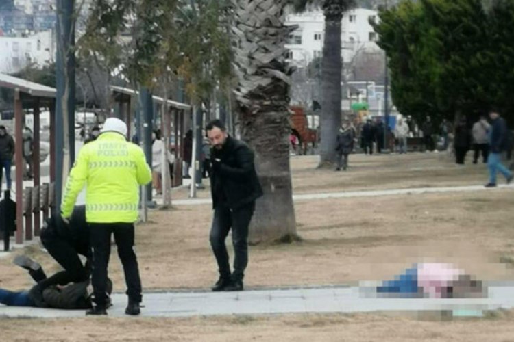 Parkta yaşanan dehşette detaylar ortaya &ccedil;ıktı