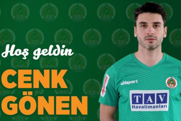Aytemiz Alanyaspor Cenk G&ouml;nen'i transfer etti
