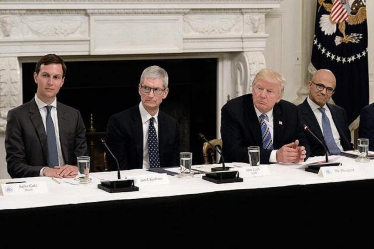 Apple CEO'su Cook: K&uuml;resel kurumsal vergi sisteminde değişimler gerekiyor