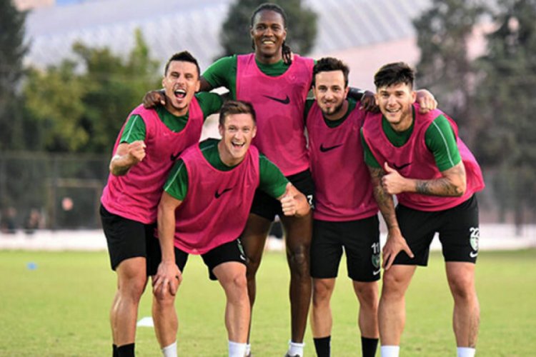 Denizlispor'da Mustafa Yumlu ve Modou Barrow idmanda yok