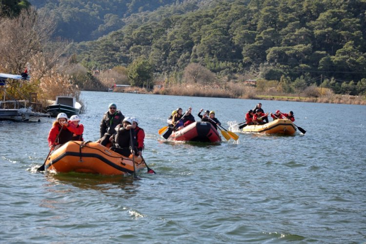 Rafting Milli Takımı kampa girdi