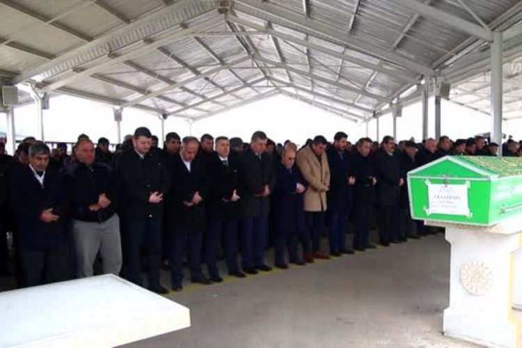 Gazeteci Salman Erdine son yolculuğuna uğurlandı