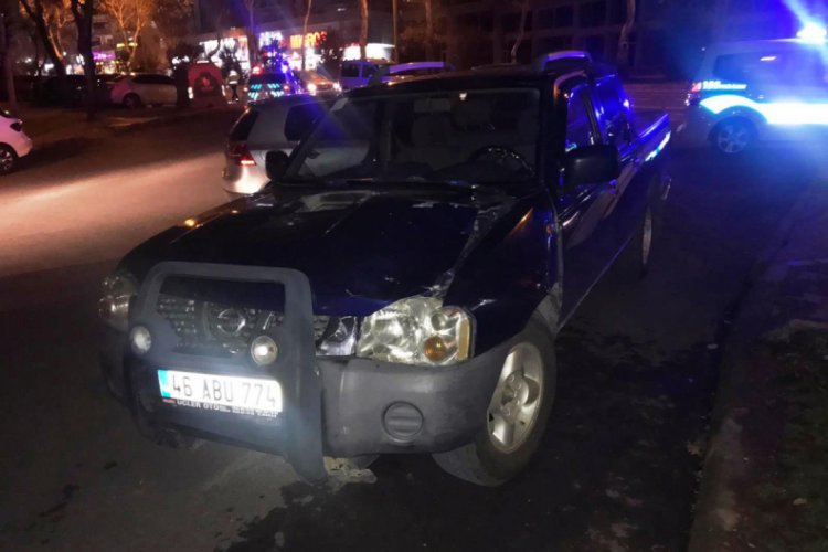 Karşıya ge&ccedil;mek isteyen yaşlı kadın canından oldu