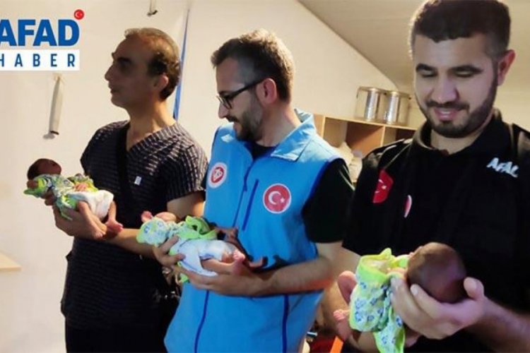 Doğan &uuml;&ccedil;&uuml;zlere Recep, Tayyip ve Erdoğan isimleri verildi