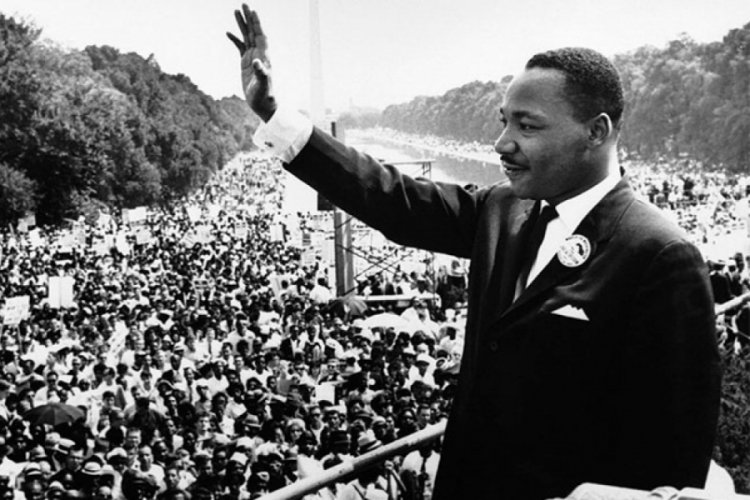 Martin Luther King Jr. anıldı