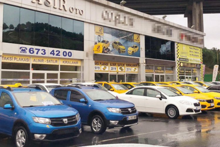 Taksi plakaları tartışma yarattı