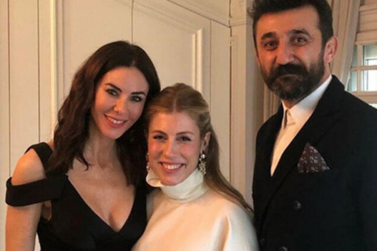 Necip Memilli ile Didem Dayıcıoğlu d&uuml;nyaevine girdi