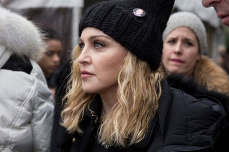 Madonna 45 dakika kala konserini iptal etti