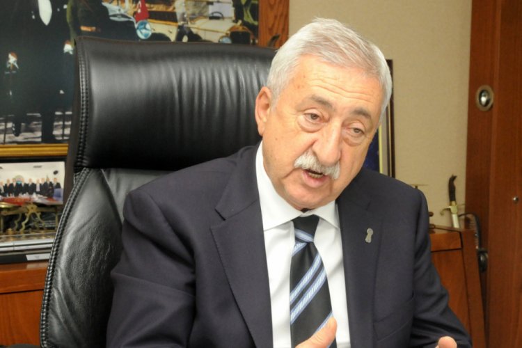 Paland&ouml;ken: Meslek &ouml;ğrenmek gen&ccedil; işsizliği bitirir