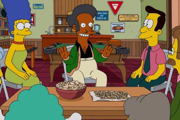 The Simpsons'ta Apu sesine veda