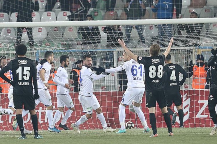 Beşiktaş'ın kupada rakibi B&uuml;y&uuml;kşehir Belediye Erzurumspor