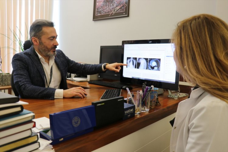 Bursa Uludağ Üniversitesi profesörü yaptığı ameliyatla tıp literatürüne girdi