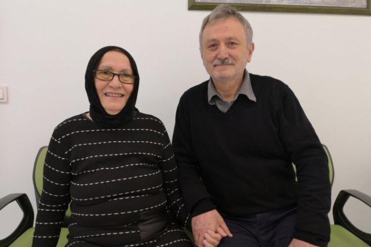 Eşi i&ccedil;in 40 g&uuml;nde 20 kilo verdi