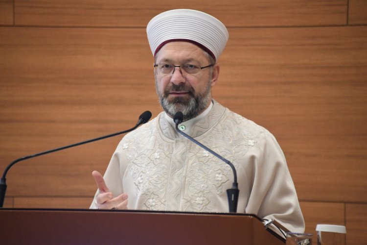 Ali Erbaş: FET&Ouml; ve DEAŞ din istismarının en canlı &ouml;rnekleri