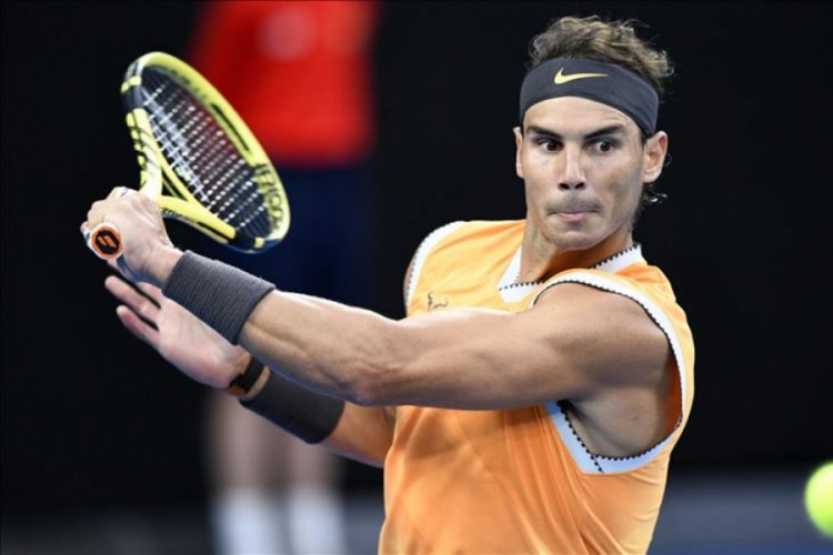 Nadal Avustralya A&ccedil;ık Tenis Turnuvası'nda 2. tura y&uuml;kseldi
