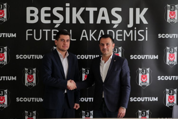 Scoutium ve Beşiktaş'tan iş birliği anlaşması