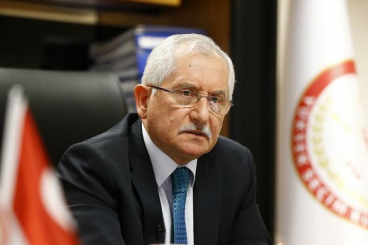 YSK Başkanı G&uuml;ven: Oy zarfları kaldırılmalı