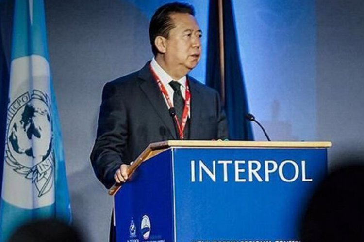 Interpol'&uuml;n eski &Ccedil;inli başkanı Mıng'a r&uuml;şvetten hapis cezası