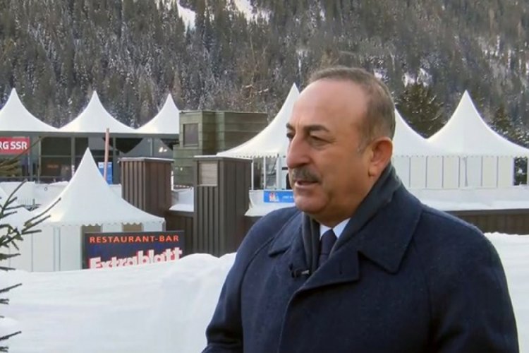 Bakan &Ccedil;avuşoğlu: Hafter siyasi &ccedil;&ouml;z&uuml;mden yana değil