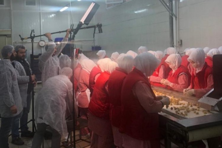Bursa'nın kestane şekeri TRT'de ekranlara geldi