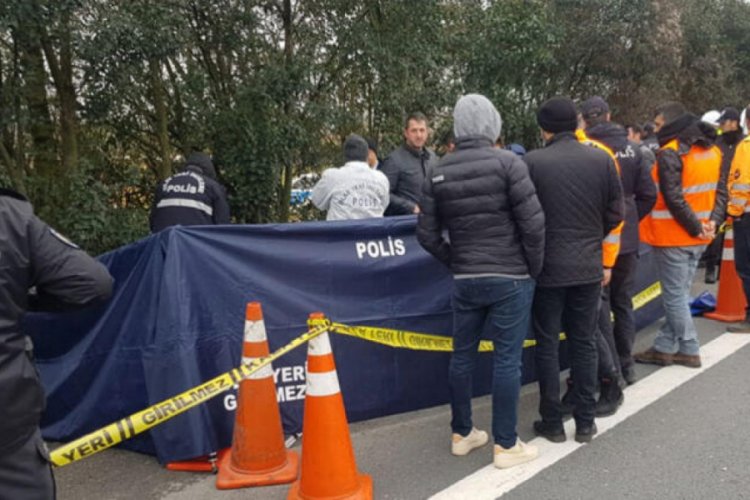 Battaniyeye sarılı ceset bulundu
