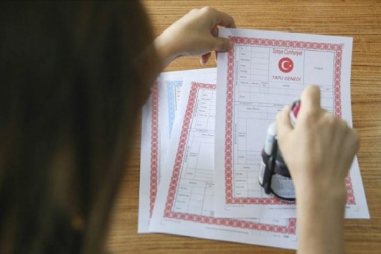 Tapu ve Kadastro Genel M&uuml;d&uuml;rl&uuml;ğ&uuml;ne yerleştirme sonu&ccedil;ları a&ccedil;ıklandı