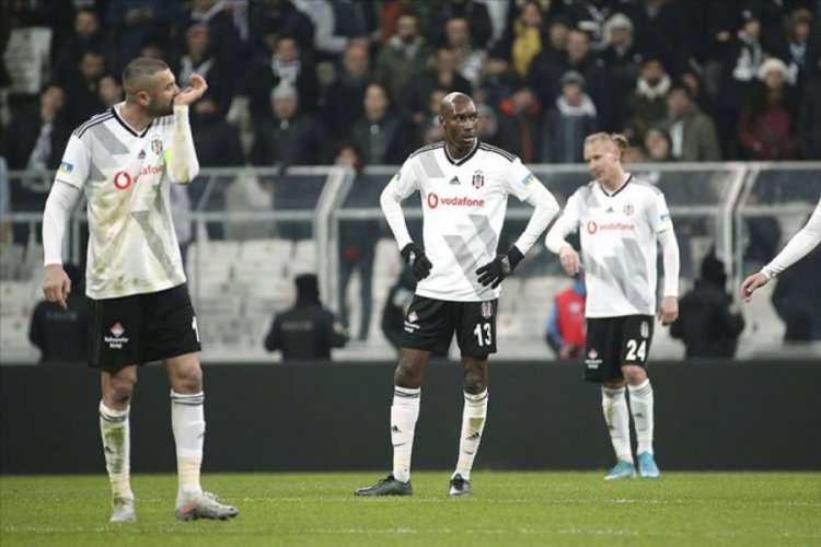 Beşiktaş son 26 sezonun en k&ouml;t&uuml; averajını yakaladı