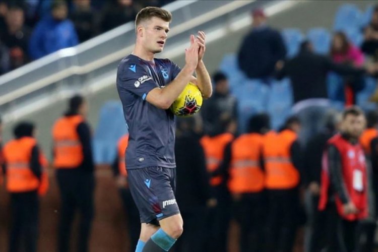 Trabzonspor'da S&ouml;rloth, Şota'nın performansını geride bıraktı
