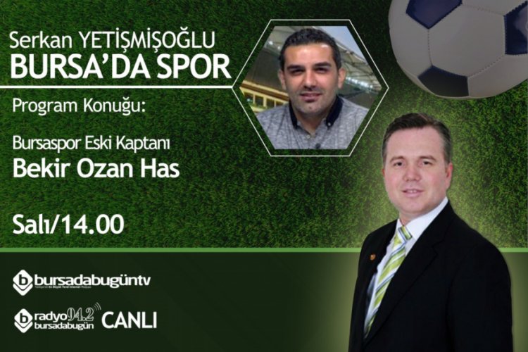 Serkan Yetişmişoğlu ile Bursa'da Spor (Bekir Ozan Has)