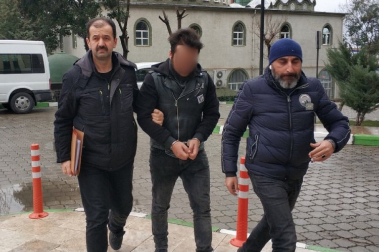 Kendisinden ayrılan kız arkadaşından intikam aldı: Yakalandı