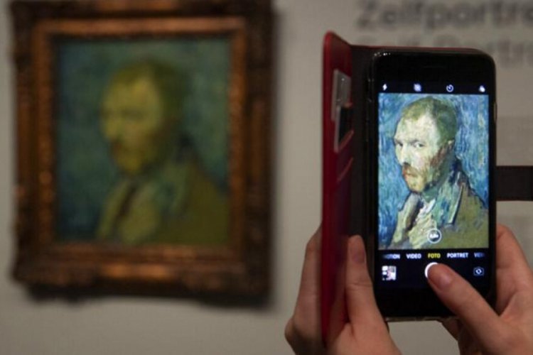 Van Gogh'un 'ş&uuml;pheli' otoportresinin orijinalliği teyit edildi