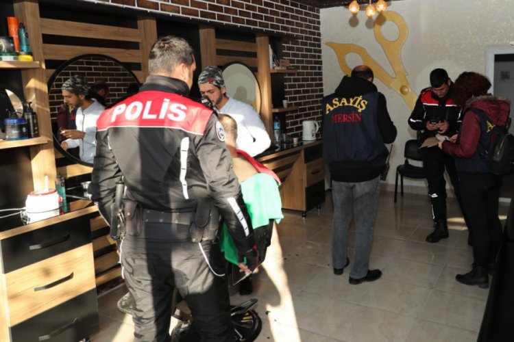 Mersin'de 'yasa dışı bahis' operasyonu
