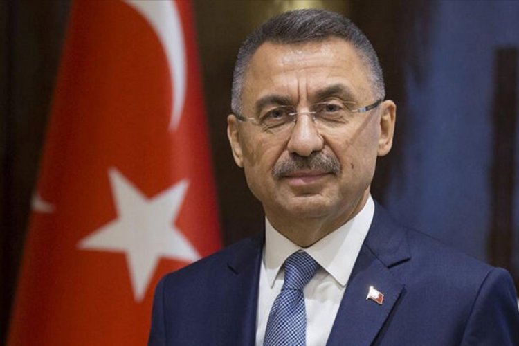 Fuat Oktay, İran Cumhurbaşkanı Yardımcısı Sattari ile bir araya geldi
