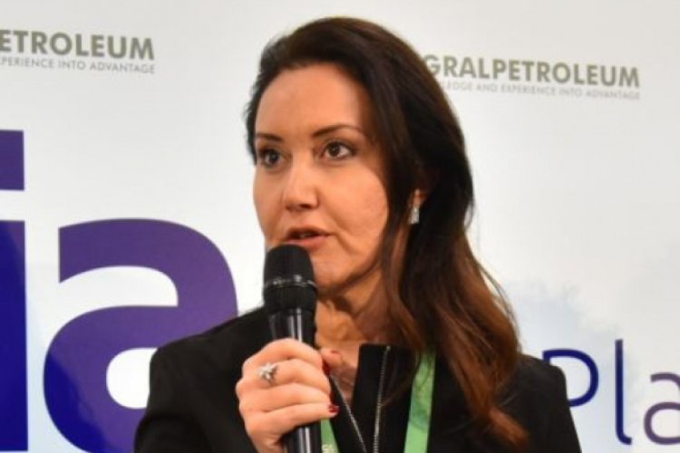 Adviye Bergemann Davos kadın liderler oturumuna katıldı