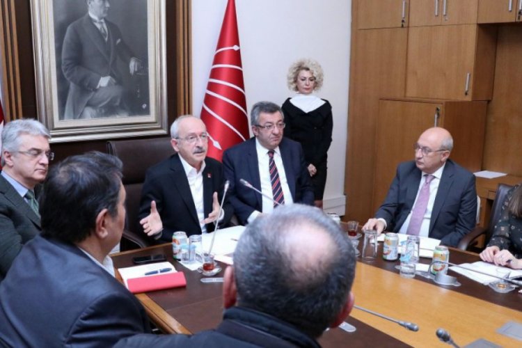 Kılı&ccedil;daroğlu: 3 tane m&uuml;teahhit batmasın diye d&uuml;nyanın parasını verdiler