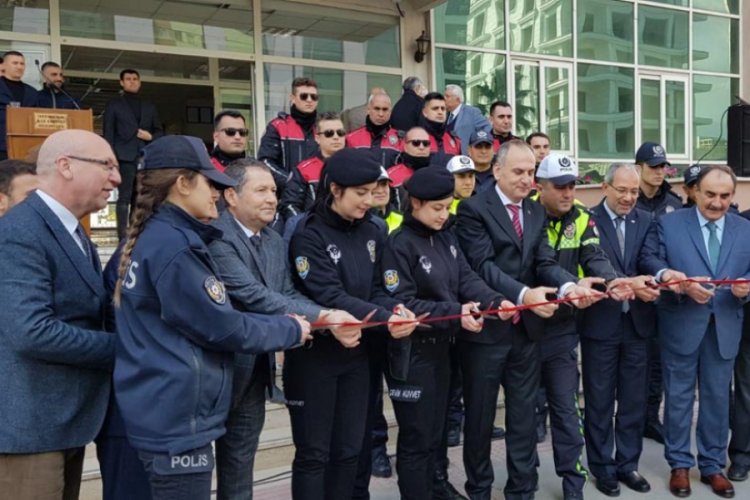 İş insanlarından emniyete ara&ccedil; hibesi