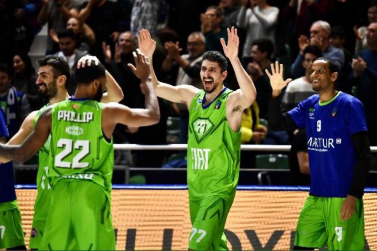 Joventut Badalona-TOFAŞ ma&ccedil;ının salonu değişti