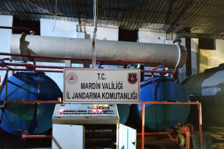 BOTAŞ petrol boru hattından ham petrol &ccedil;alın şahısları su&ccedil;&uuml;st&uuml; yakaladı
