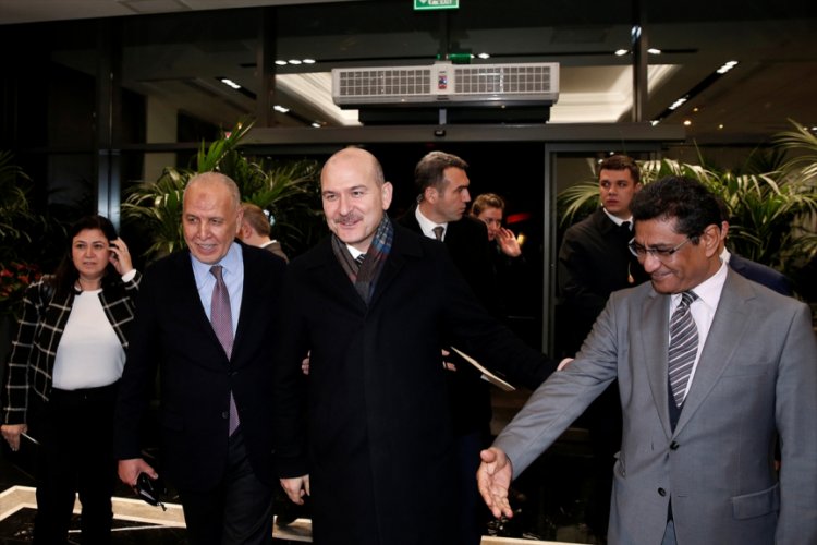 Ankara B&uuml;y&uuml;kel&ccedil;isi Abd&uuml;lkadir'den veda resepsiyonu