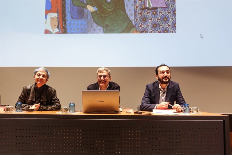 Orhan Pamuk, "Benim Adım Kırmızı"yı anlattı