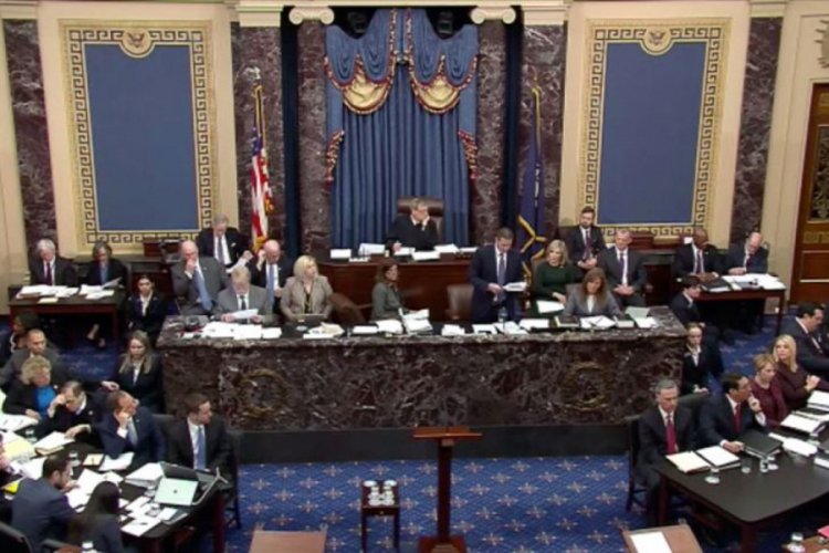 Senato Demokratların 'Beyaz Saray'dan belge' talebini reddetti