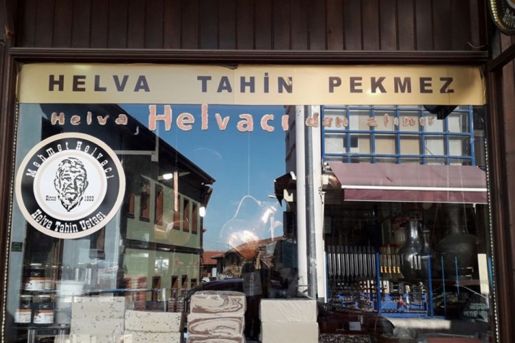 Bursa'nın en lezzetli helvası 3 kuşaktır burada yapılıyor (ÖZEL HABER)