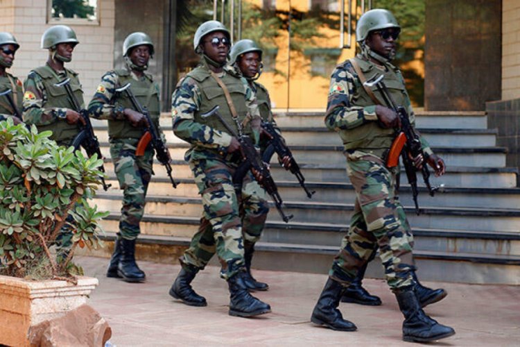 Burkina Faso'da silahlı saldırı: &Ccedil;ok sayıda &ouml;l&uuml; var