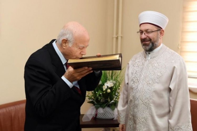 Diyanet İşleri Başkanı Erbaş: 'Kuran-ı Kerim hepimizin kitabı'
