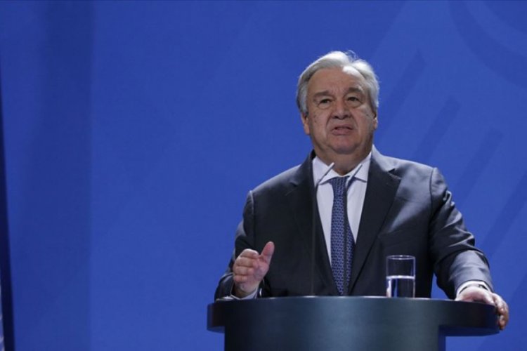 BM Genel Sekreteri Guterres: Libya'da ateşkes siyasi s&uuml;rece d&ouml;n&uuml;şmeli