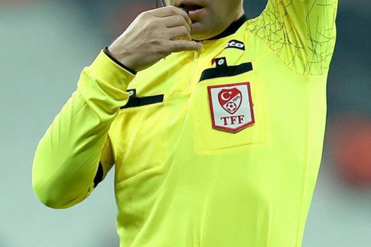 Akhisarspor-Bursaspor maçının hakemi belli oldu