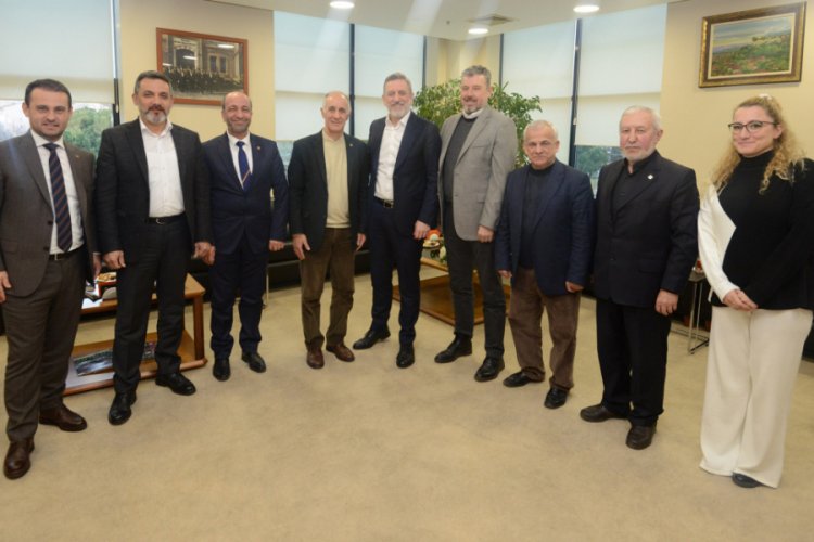 Tarihi &Ccedil;arşı'dan Bursa Ticaret ve Sanayi Odası'na teşekk&uuml;r